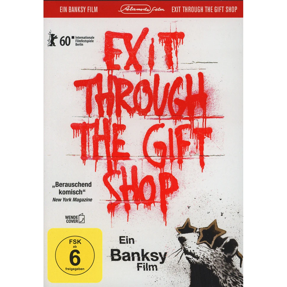 Banksy - Exit Through The Gift Shop