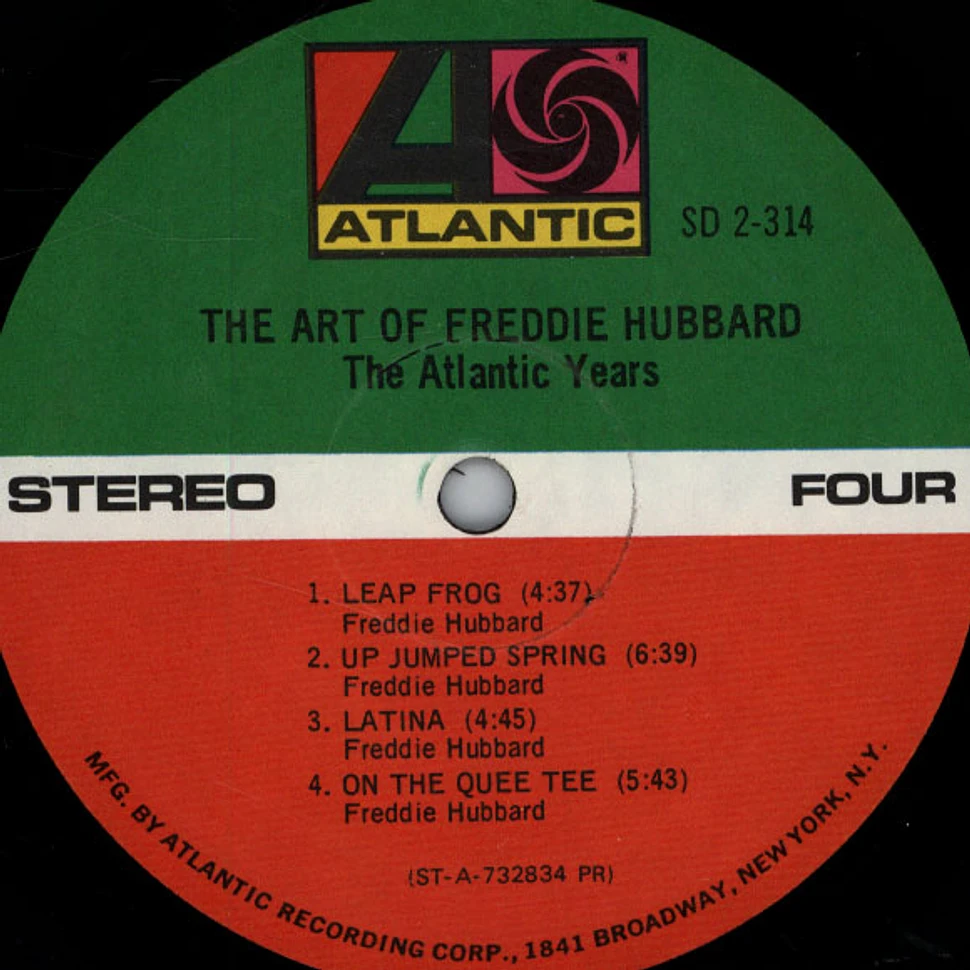Freddie Hubbard - The Art Of Freddie Hubbard - The Atlantic Years