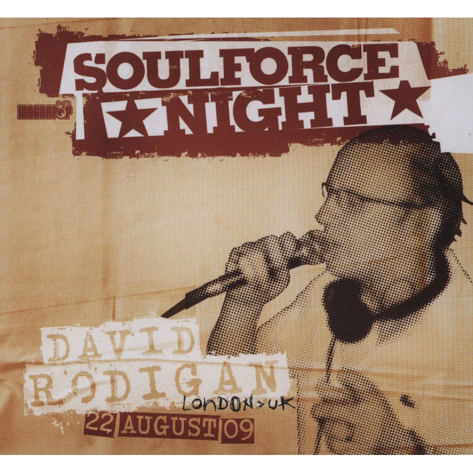 David Rodigan - Live @ Soul Force Night