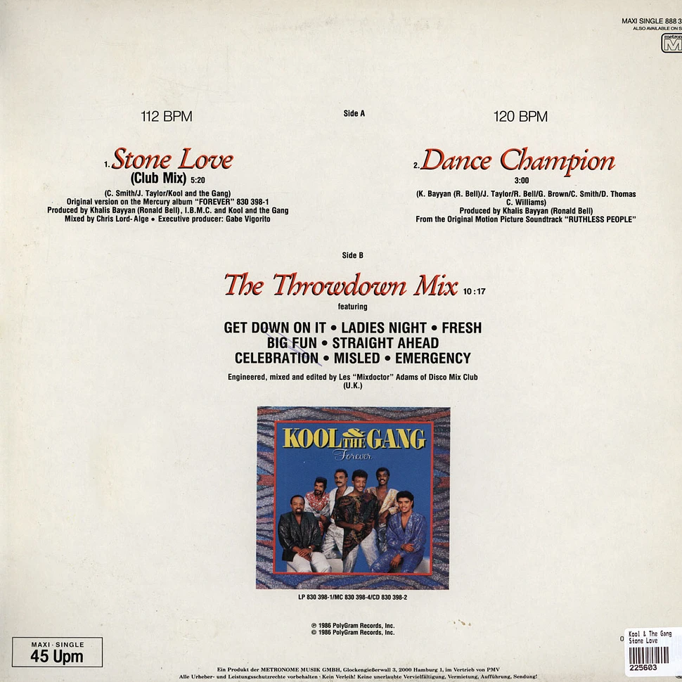 Kool & The Gang - Stone Love (Club Mix)