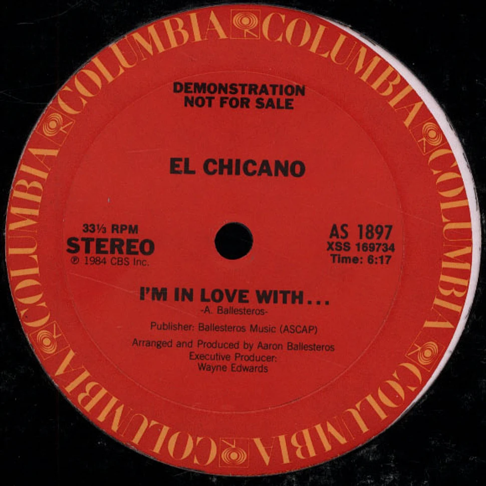 El Chicano - I'm In Love With...