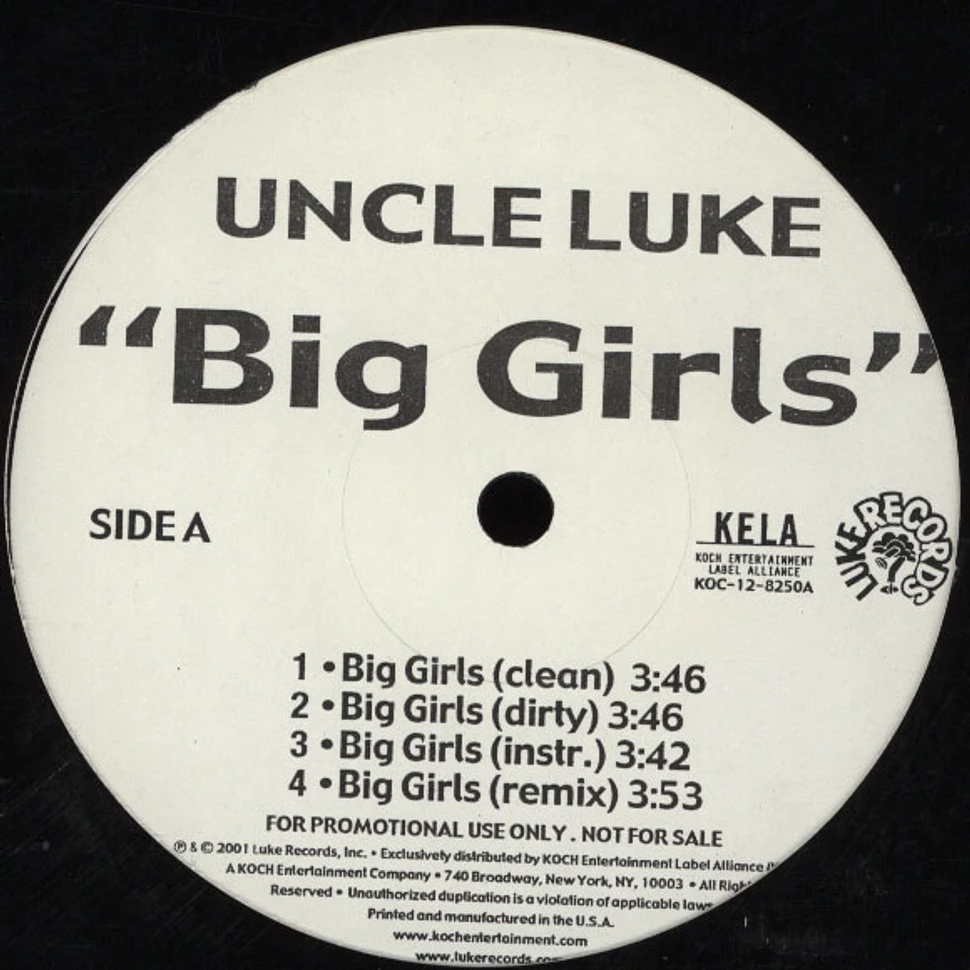 Uncle Luke - Big Girls