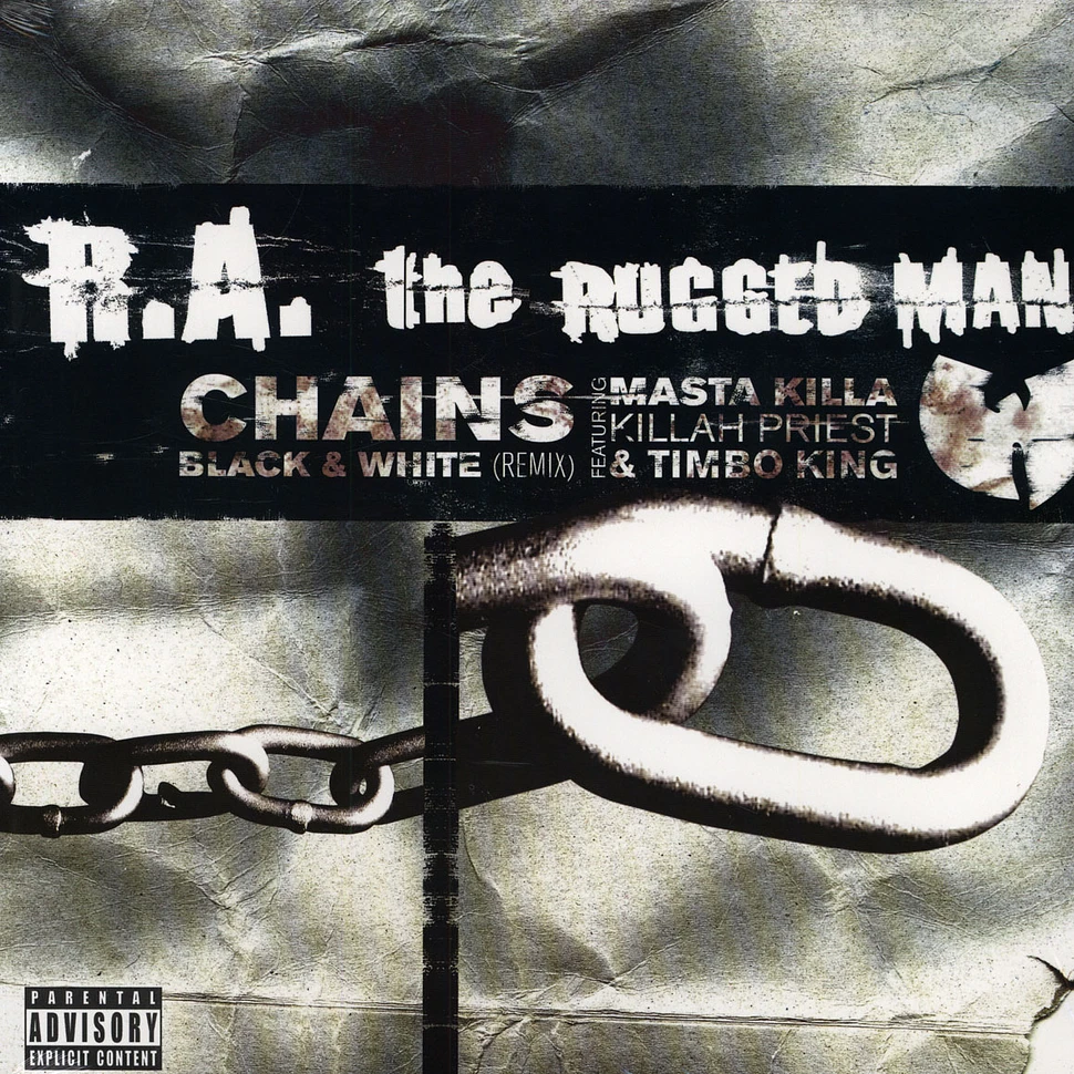 R.A. The Rugged Man - Chains / Black & White
