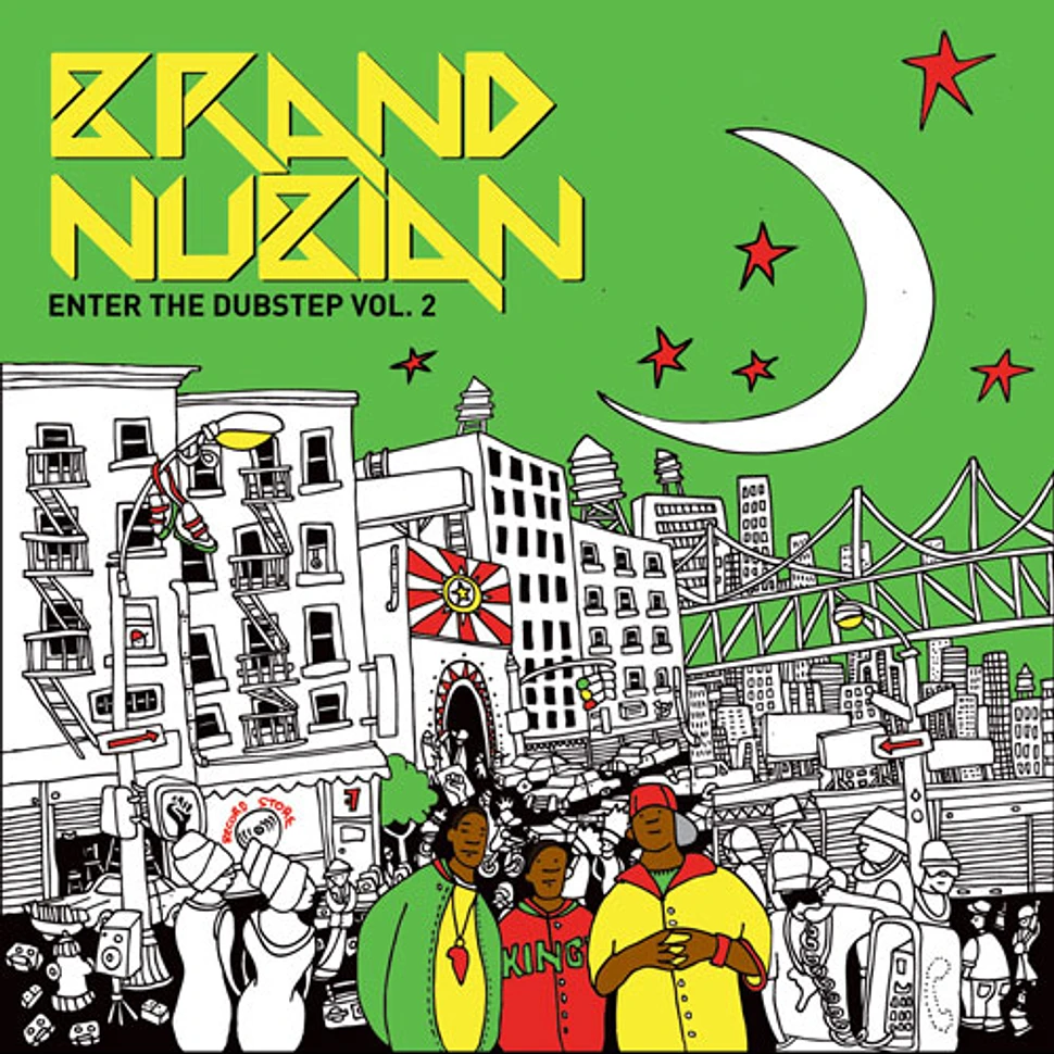 Brand Nubian - Enter The Dubstep Volume 2