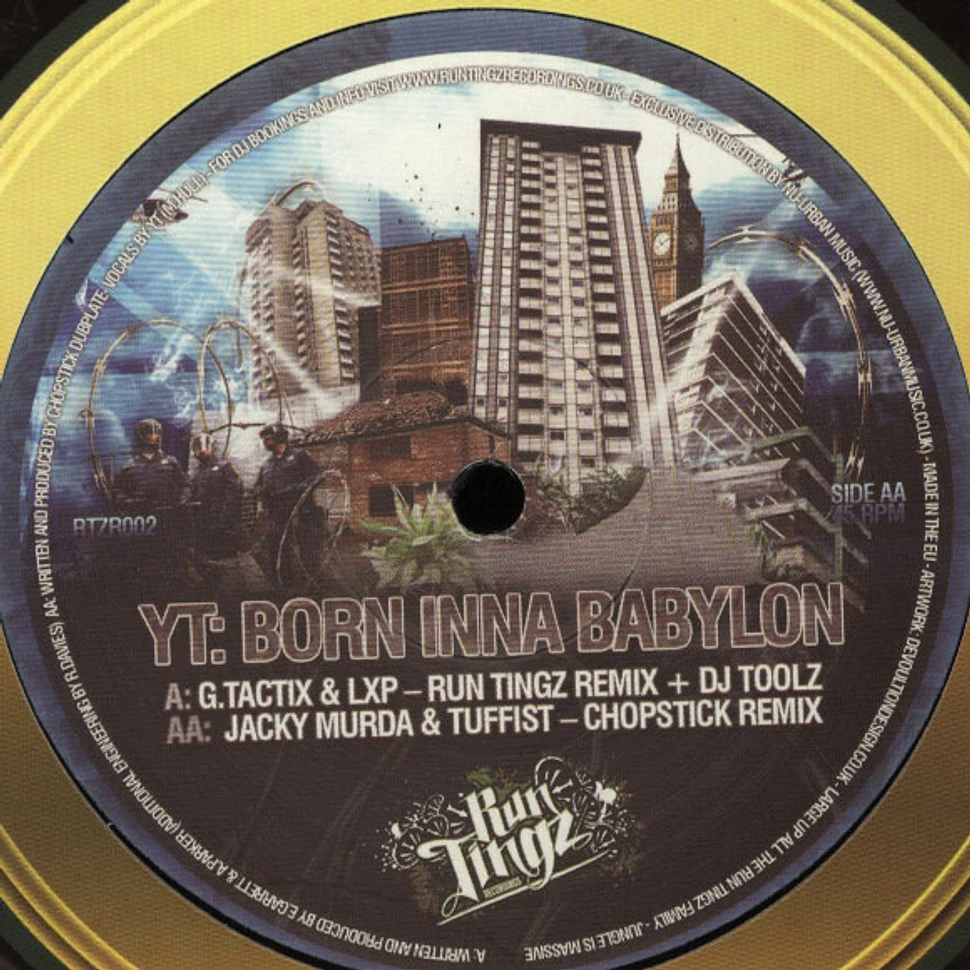 YT - Born Inna Babylon Run Tingz Remix / Chopstick Remix