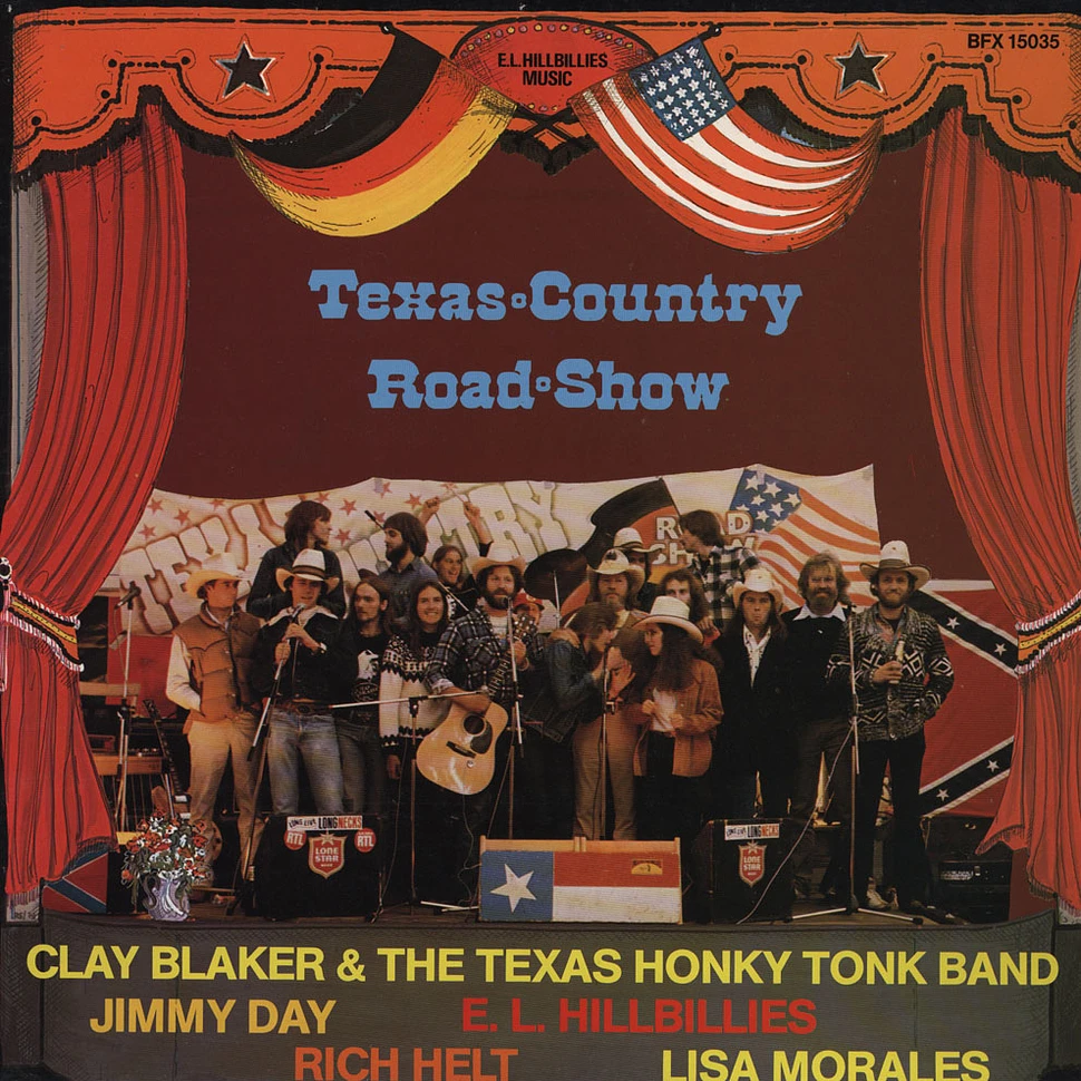 V.A. - Texas Country Road Show