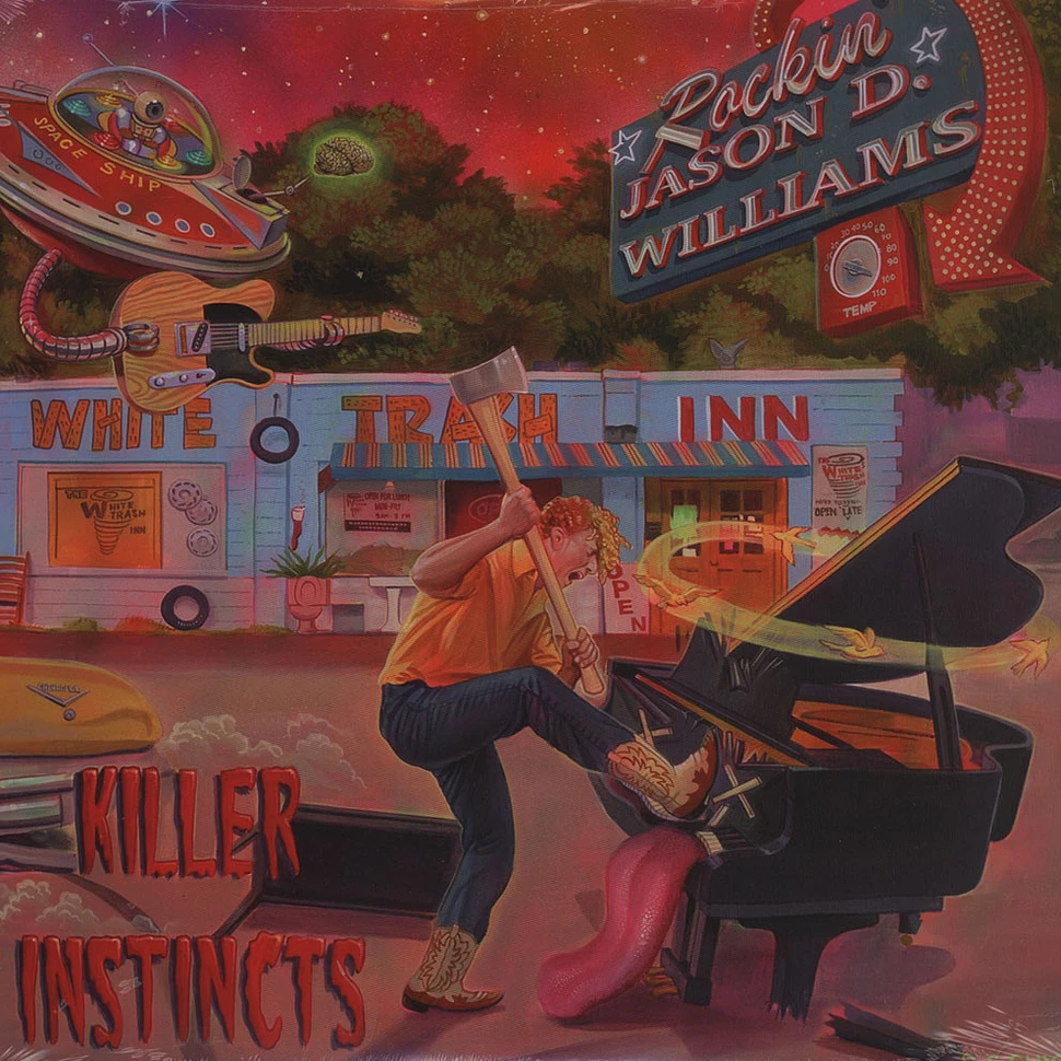 Jason D Williams - Killer Instincts
