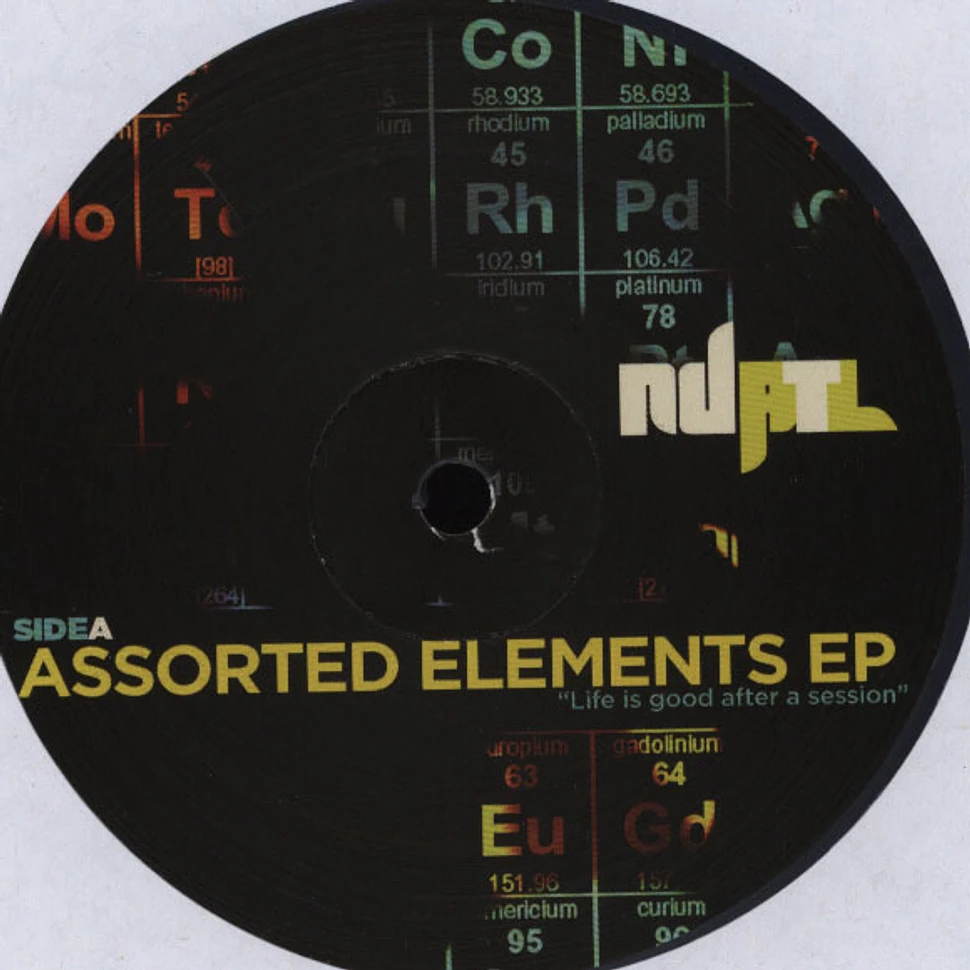 V.A. - Assorted Elements EP
