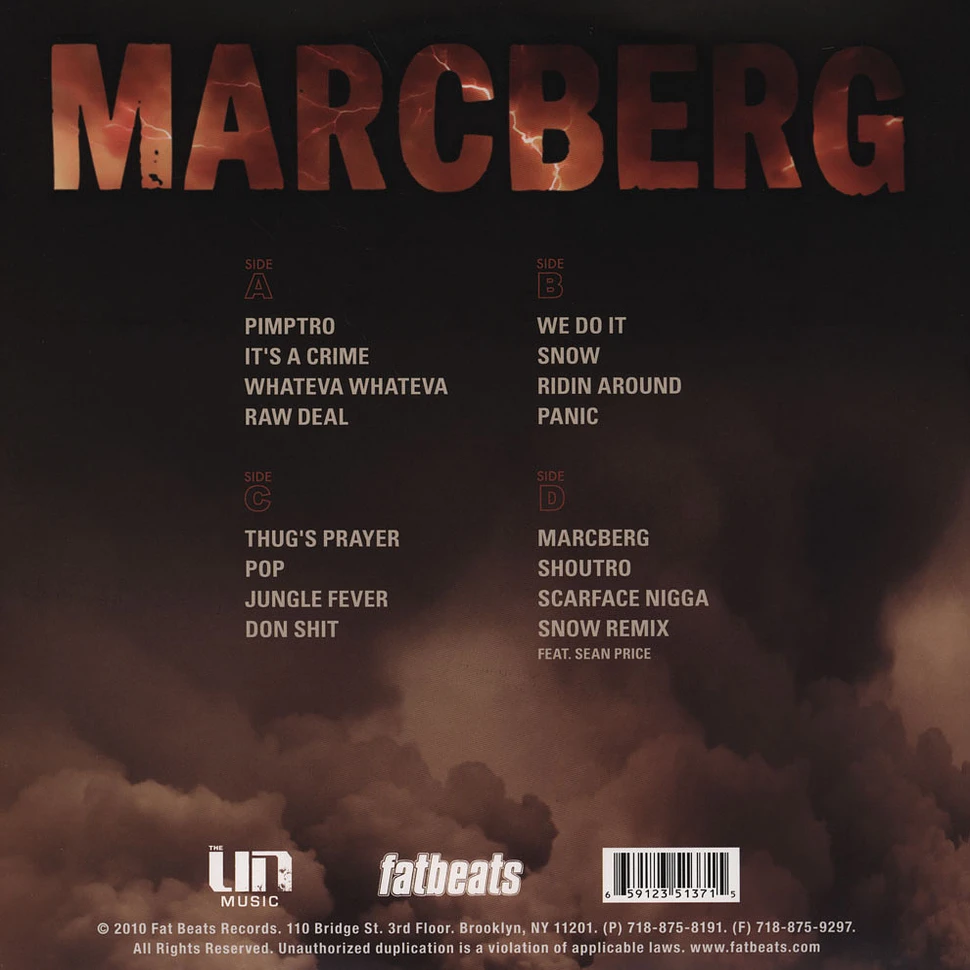 Roc Marciano - Marcberg