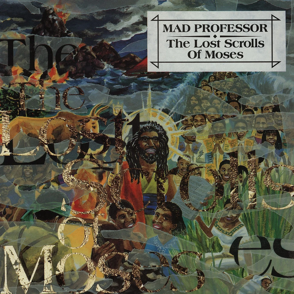 Mad Professor - Lost Scrolls Of Moses