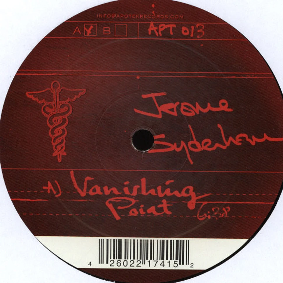 Jerome Sydenham - Vanishing Point