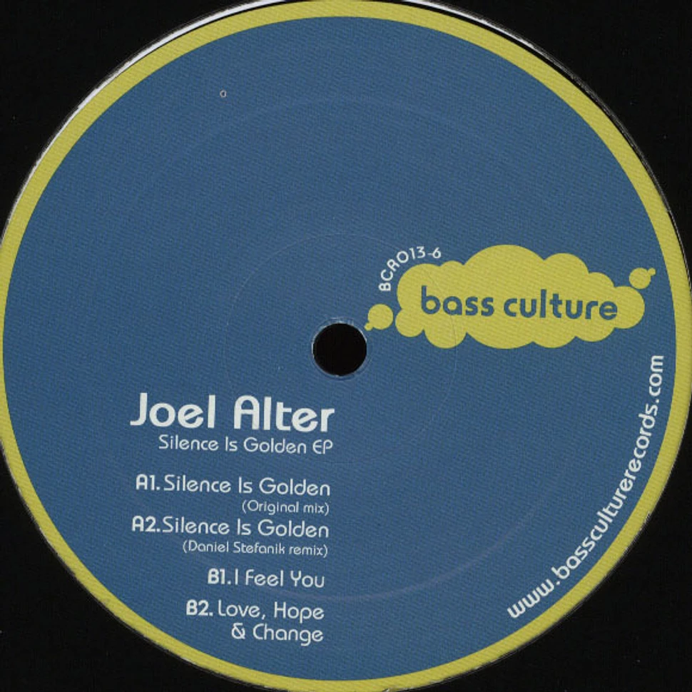 Joel Alter - Silence Is Golden EP
