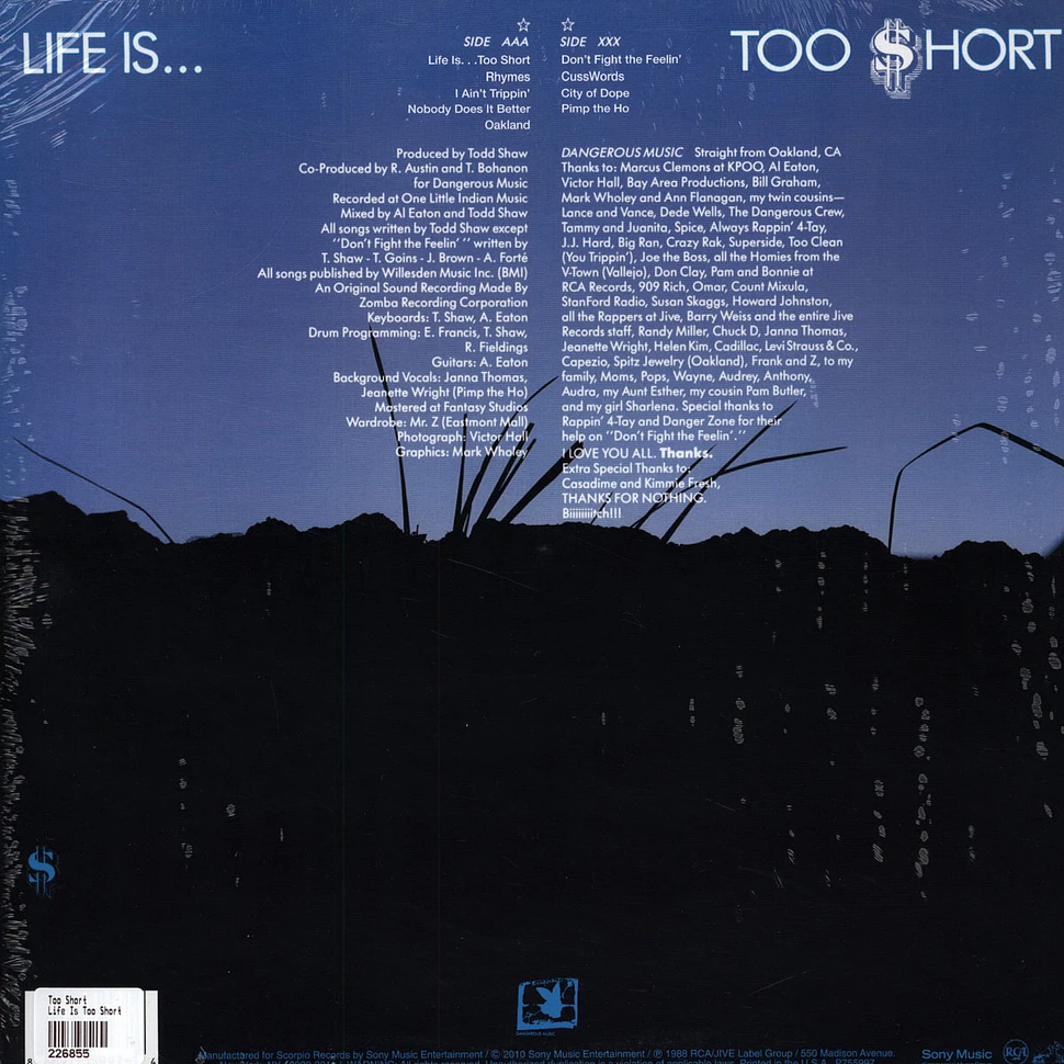 Too Short - Life Is...Too Short