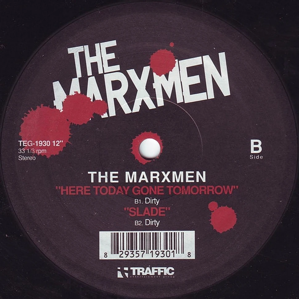 The Marxmen - Here Today Gone Tomorrow