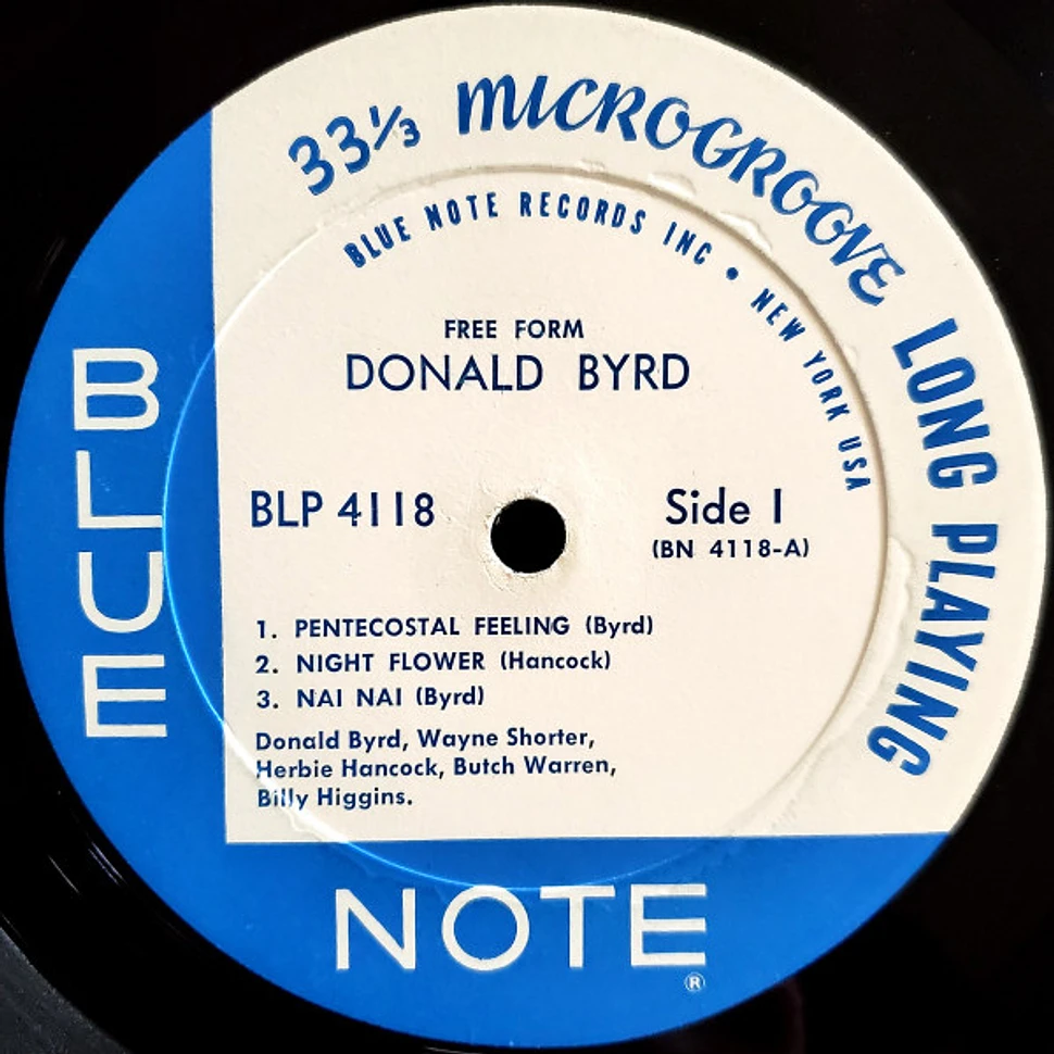 Donald Byrd - Free Form