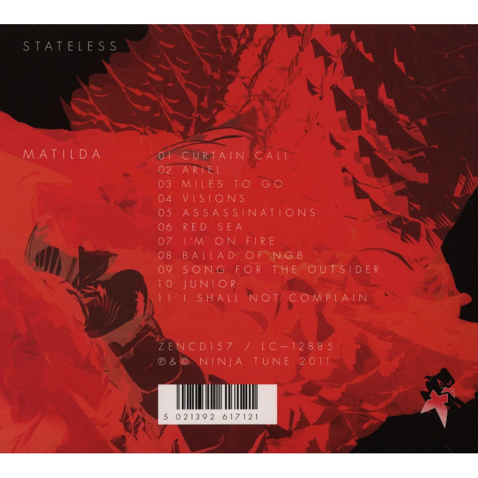 Stateless - Matilda