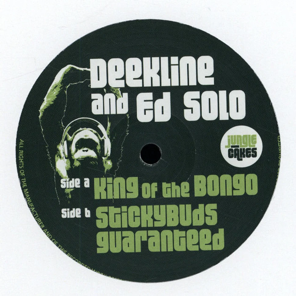 Deekline & Ed Solo - King of the Bongo