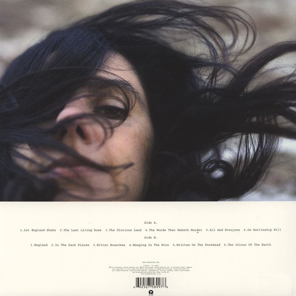 PJ Harvey - Let England Shake