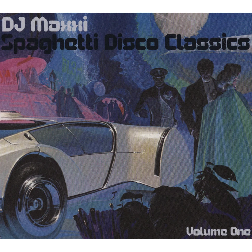DJ Maxxi - Spaghetti Disco Classics Vol. 1