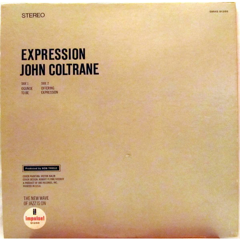 John Coltrane - Expression