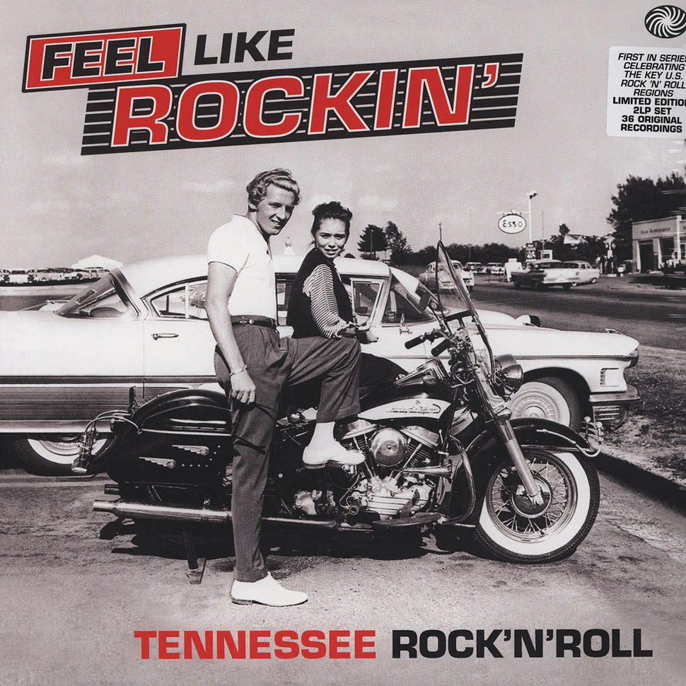 V.A. - Feel Like Rockin' Tennessee Rock'n'roll