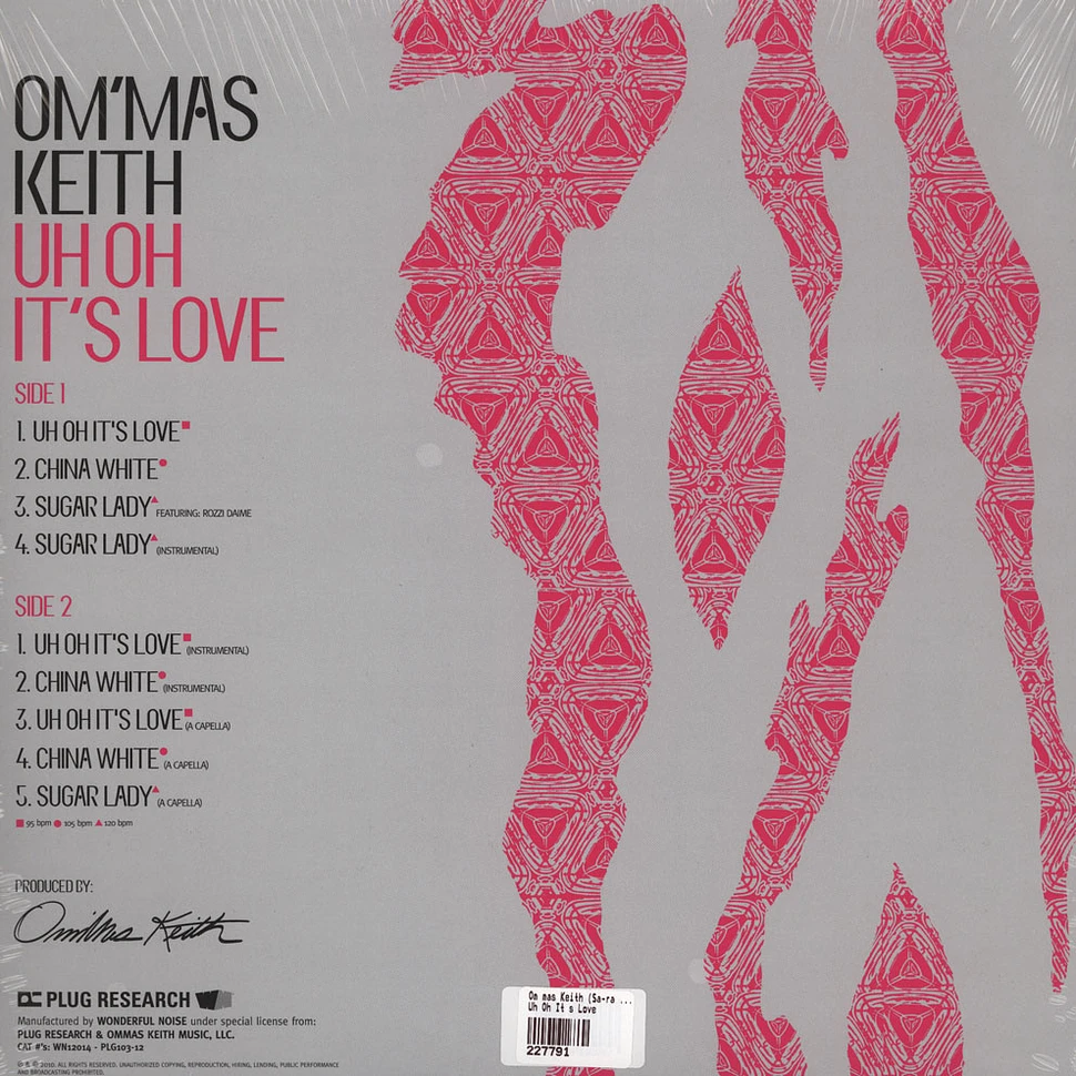 Om'mas Keith of Sa-Ra Creative Partners - Uh Oh It's Love