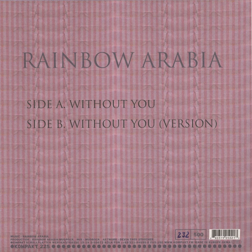 Rainbow Arabia - Without You
