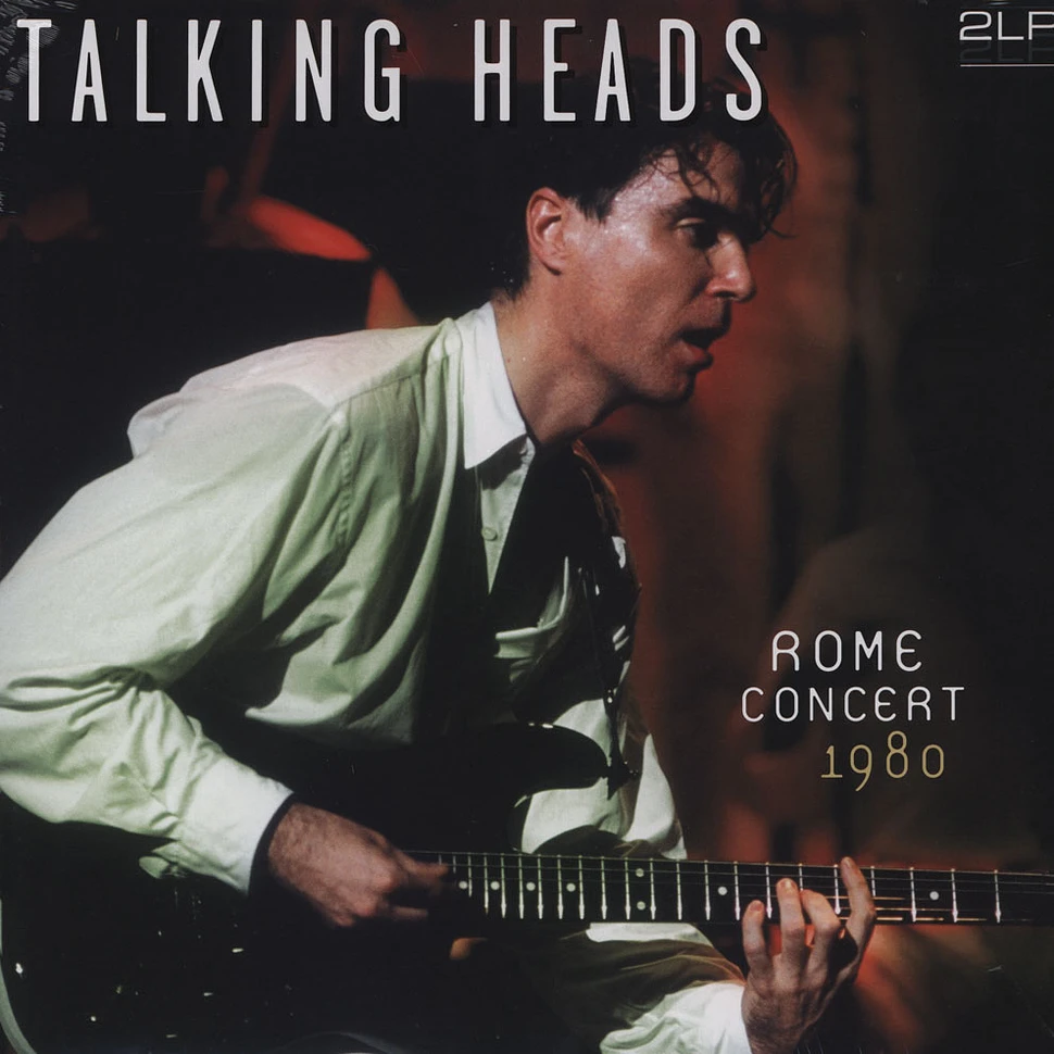 Talking Heads - Rome Concert, 1980