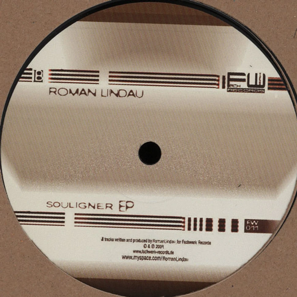 Roman Lindau - Souligner