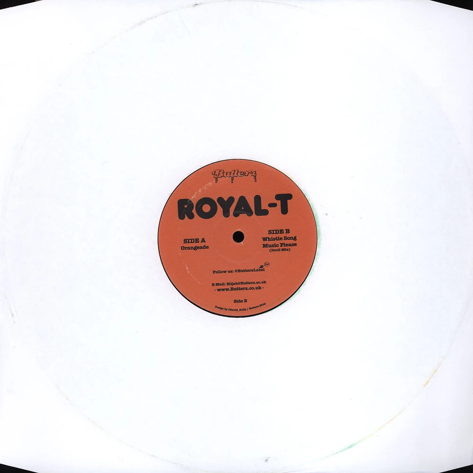 Royal T - Orangeade EP