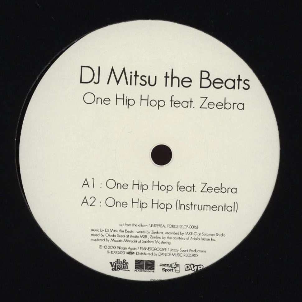 DJ Mitsu The Beats - One Hip Hop
