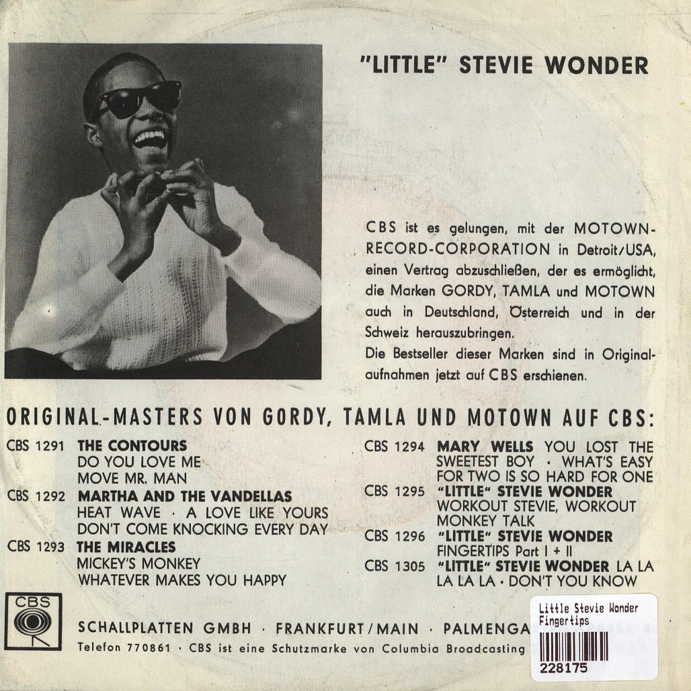 Little Stevie Wonder - Fingertips
