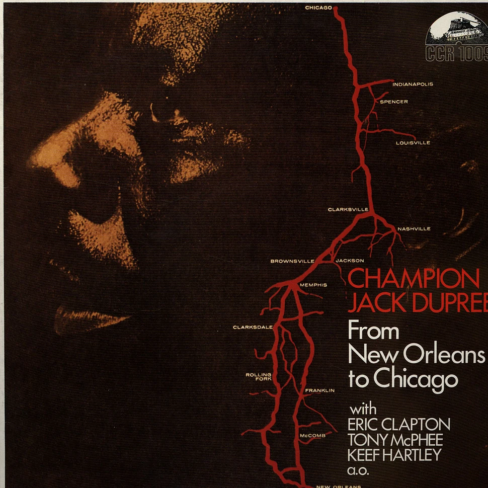 Champion Jack Dupree - From New Orleans To Chicago