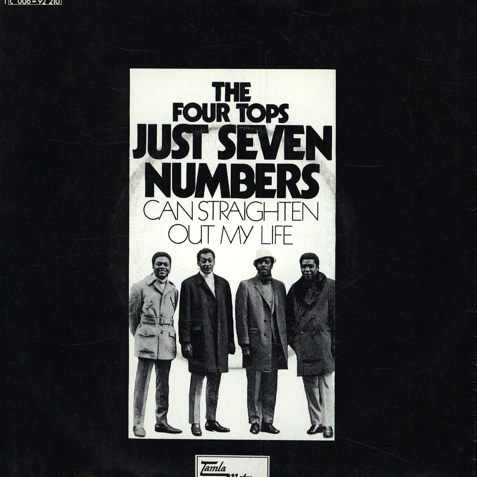 Four Tops - Just Seven Numbers (Can Straighten Out My Life)