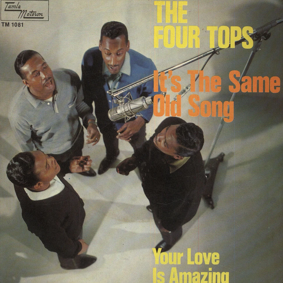 Four Tops - It's The Same Old Song