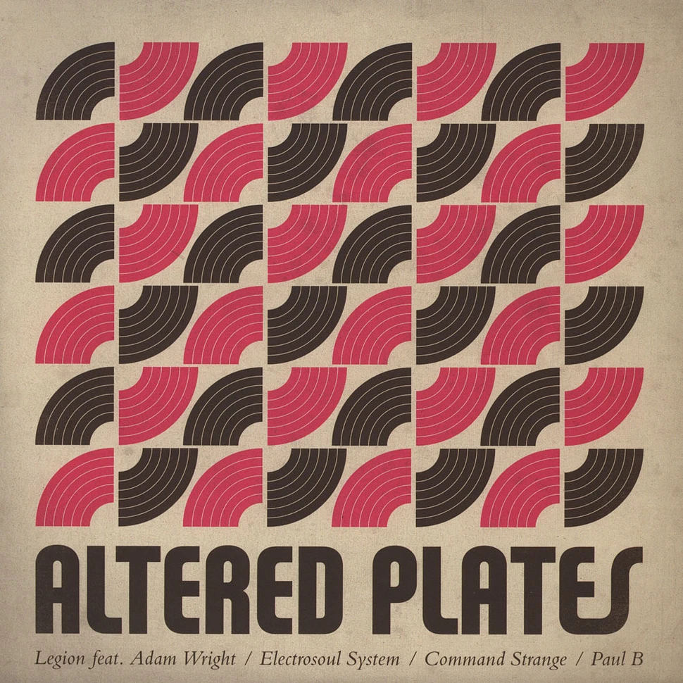 V.A. - Altered Plates