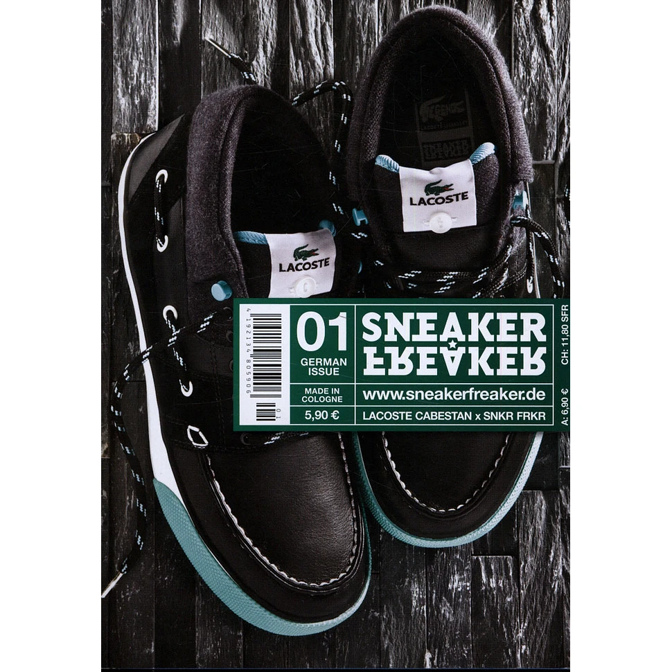 Sneaker Freaker Germany - 2011 - Issue 01