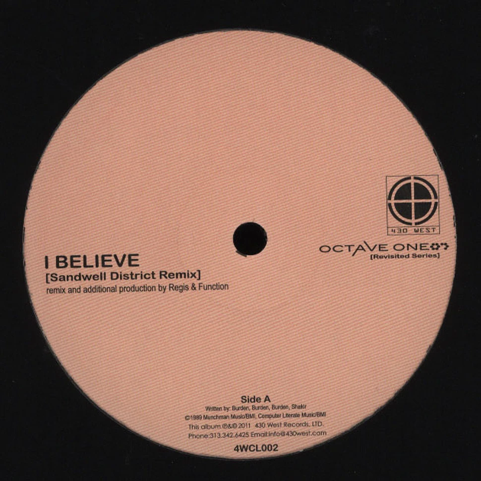 Octave One - I Believe