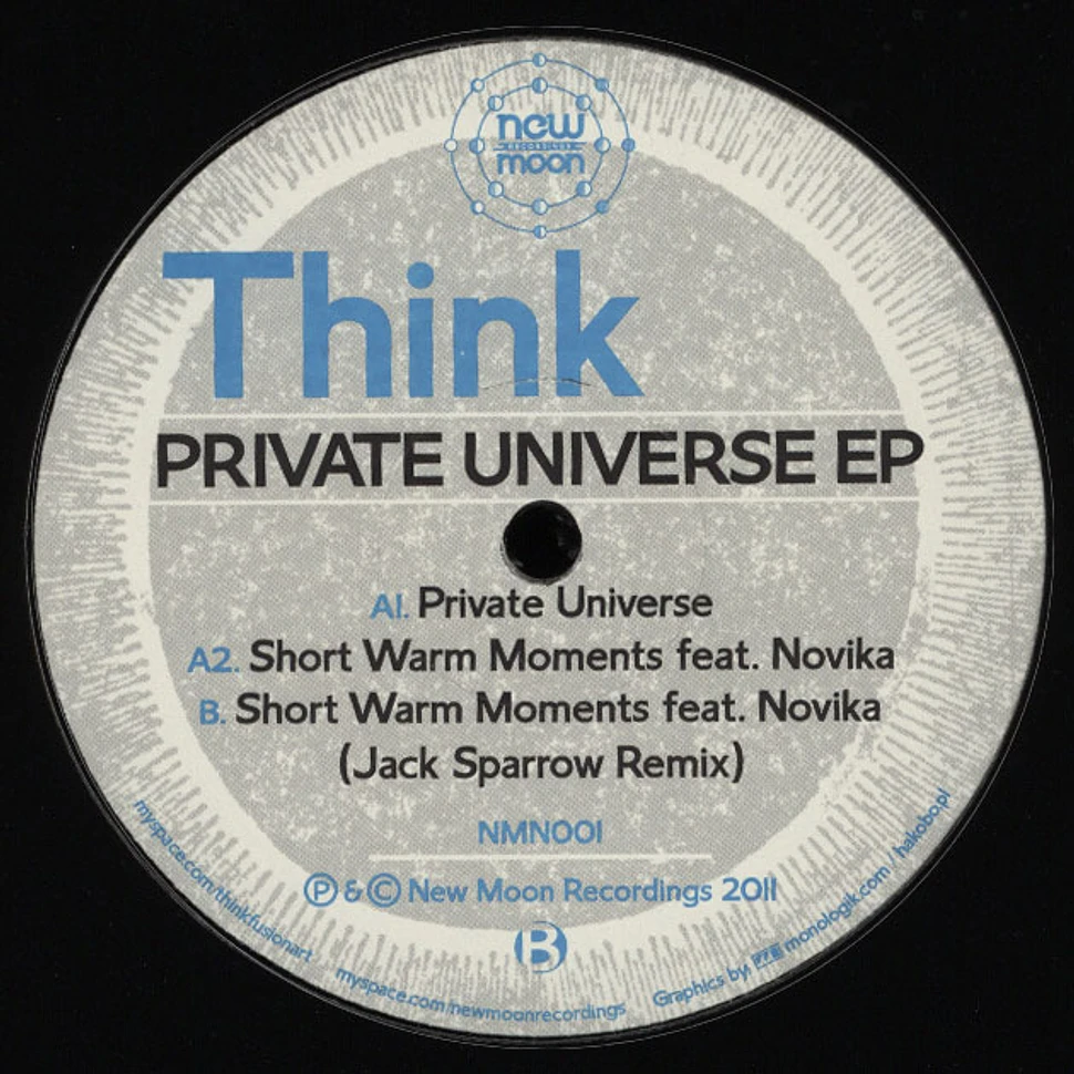 Think - Private Universe EP