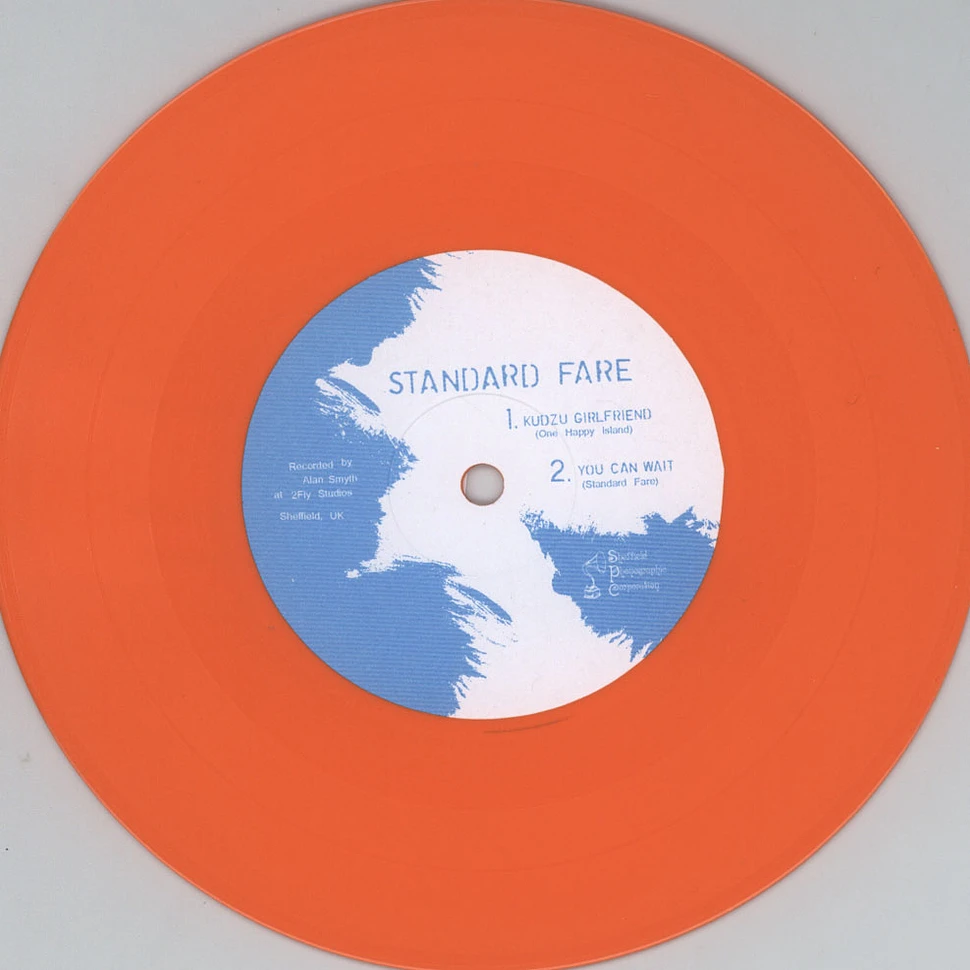 Standard Fare / One Happy Island - Split 7"