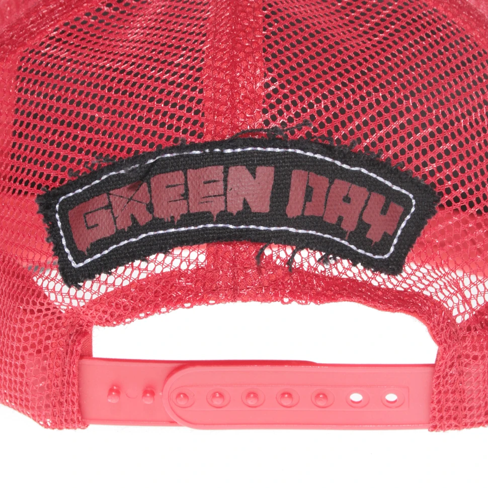 Green Day - Patch Mesh Trucker Cap