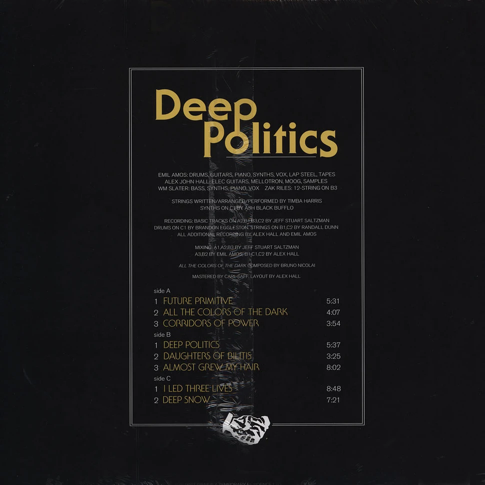 Grails - Deep Politics
