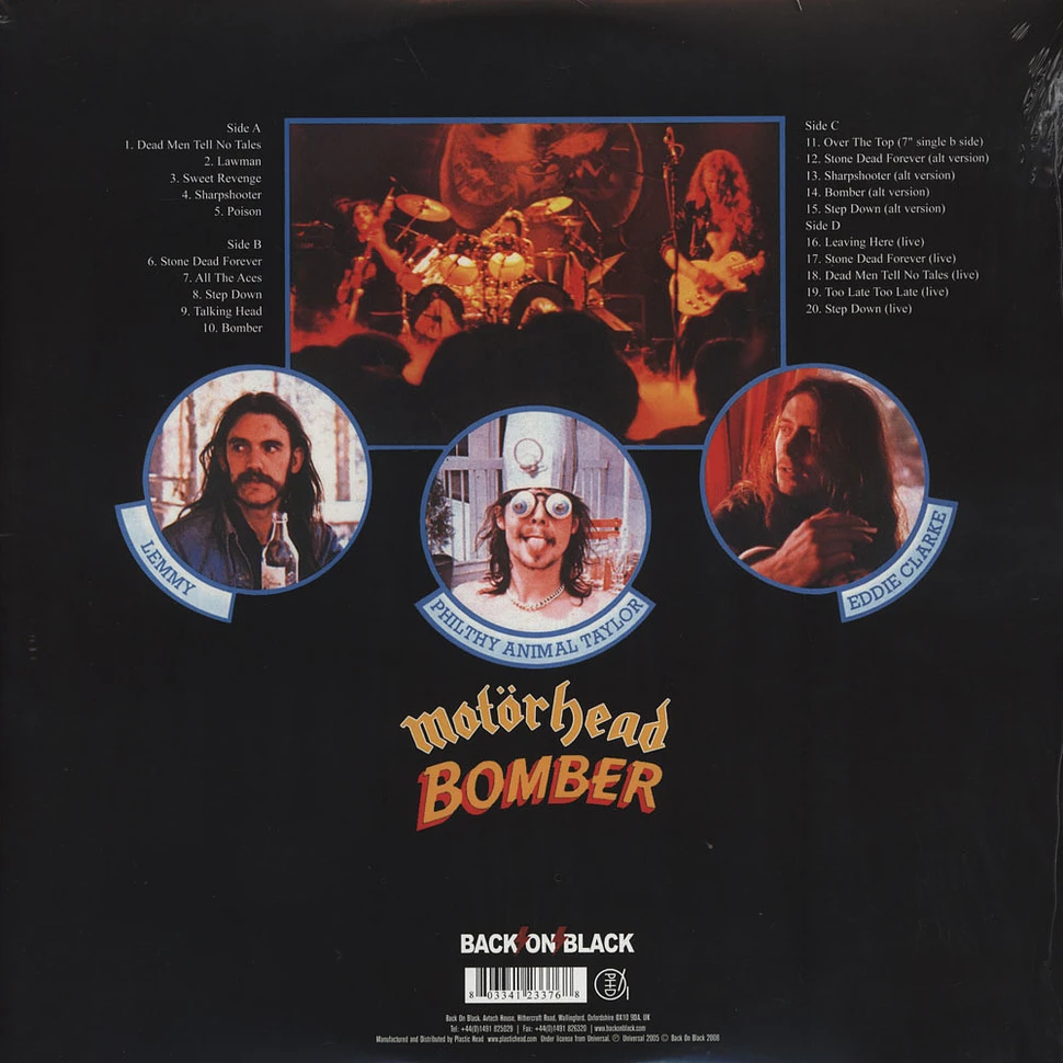 Motörhead - Bomber