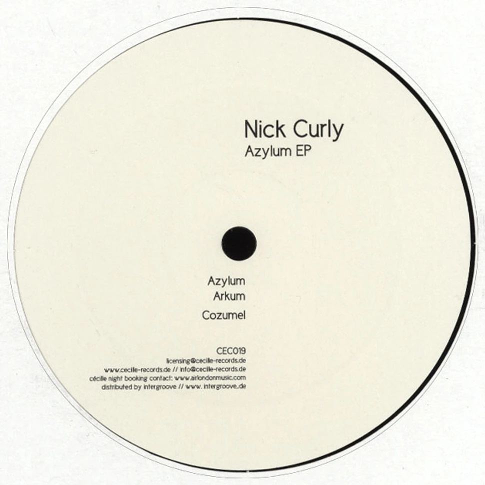 Nick Curly - Azylum EP
