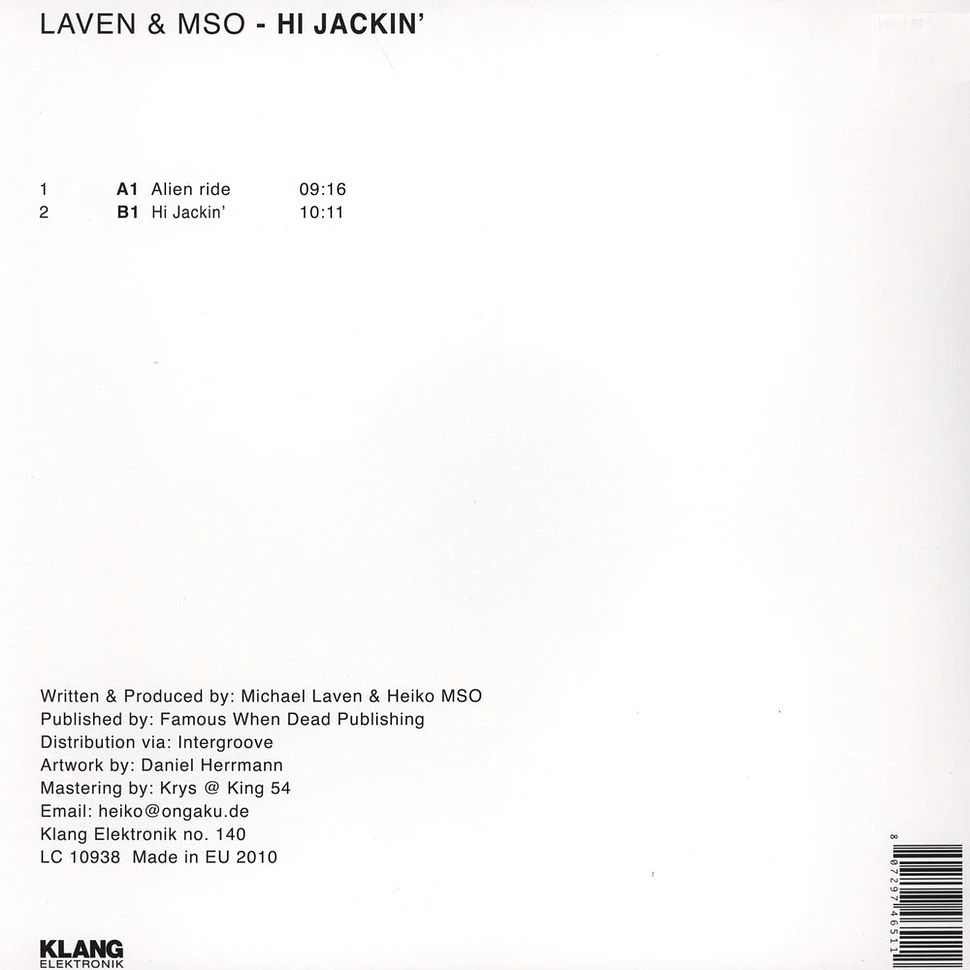 Laven & MSO - Hi Jackin