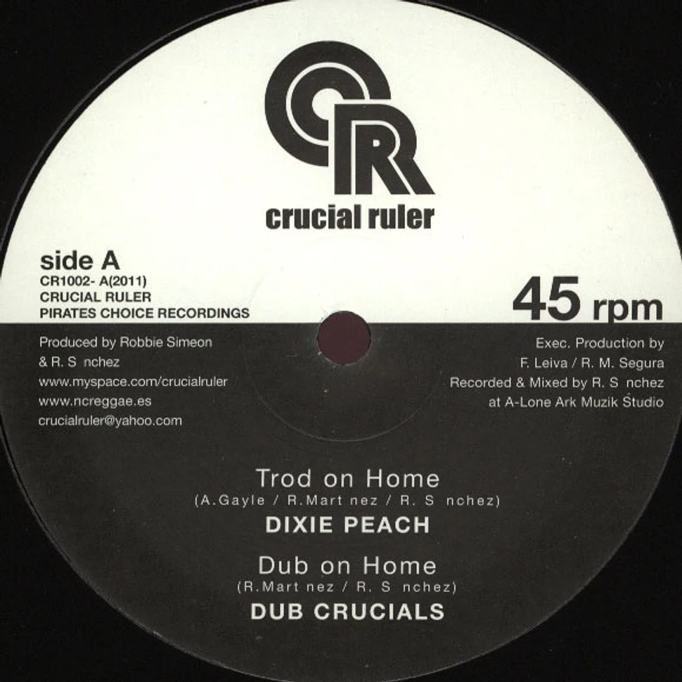 Dixie Peach - Trod On Home