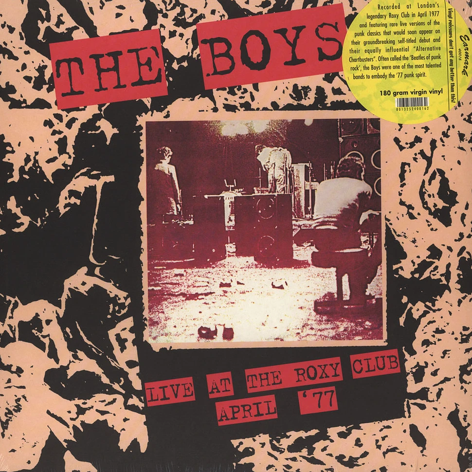 The Boys - Live At The Roxy Club April 77