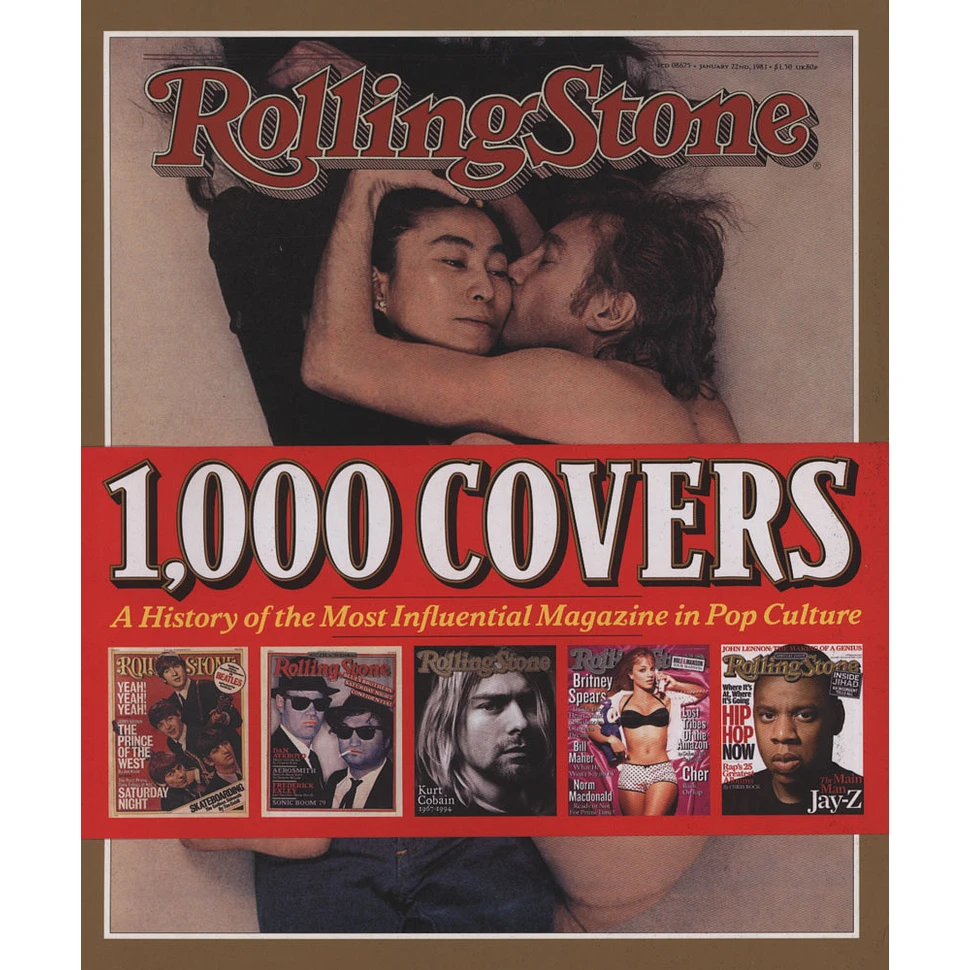 Rolling Stone - 1000 Covers