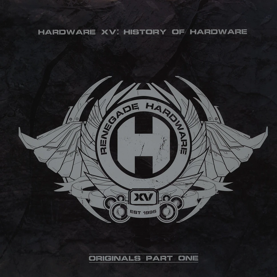 V.A. - Hardware XV: 15 Years of Renegade Hardware