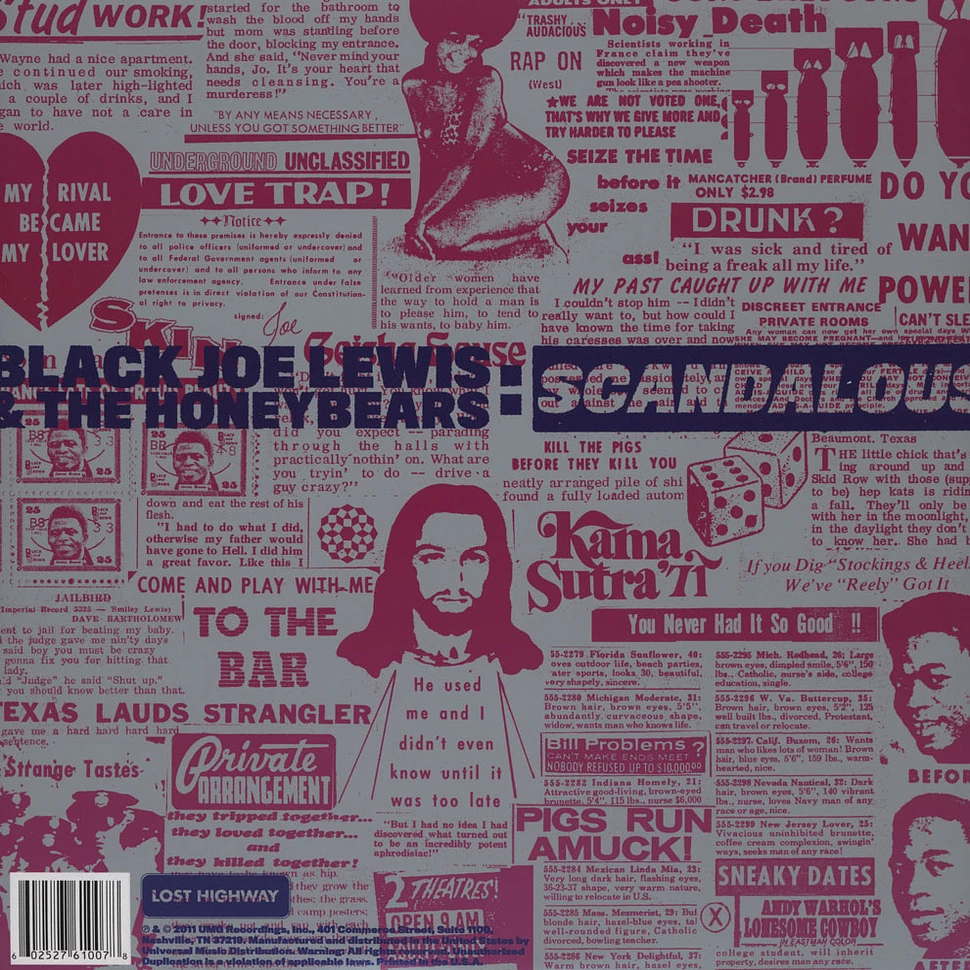 Black Joe Lewis - Scandalous